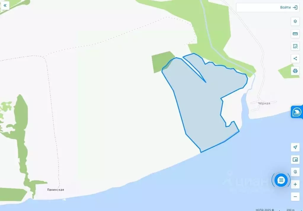 Участок в Ивановская область, Кинешемский район, Ласкарихинское с/пос, ... - Фото 1