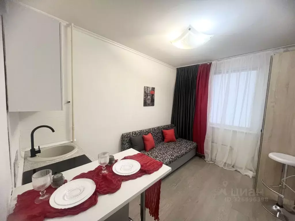 Студия Москва Тихорецкий бул., 6 (14.0 м) - Фото 1