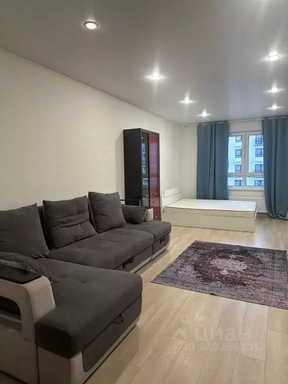 1-к кв. Пензенская область, Пенза ул. Яшиной, 9 (42.0 м) - Фото 1