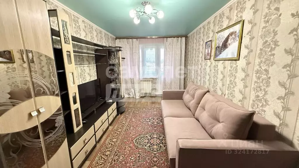 2-к кв. Калужская область, Сухиничский муниципальный округ, Хотень ... - Фото 1