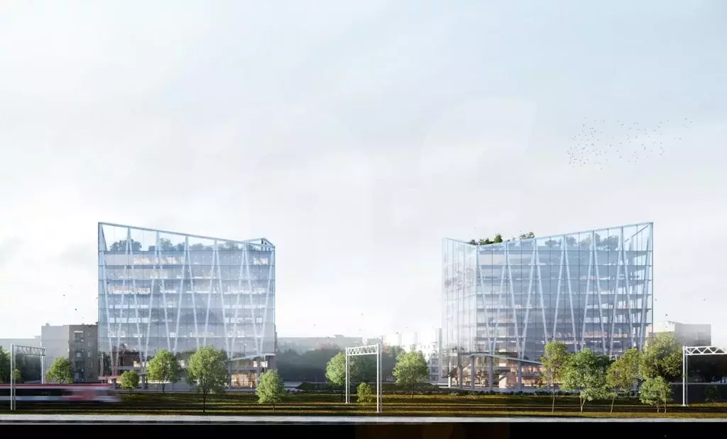 Офис в Москва ул. Алексея Свиридова, 17 (3010 м) - Фото 2