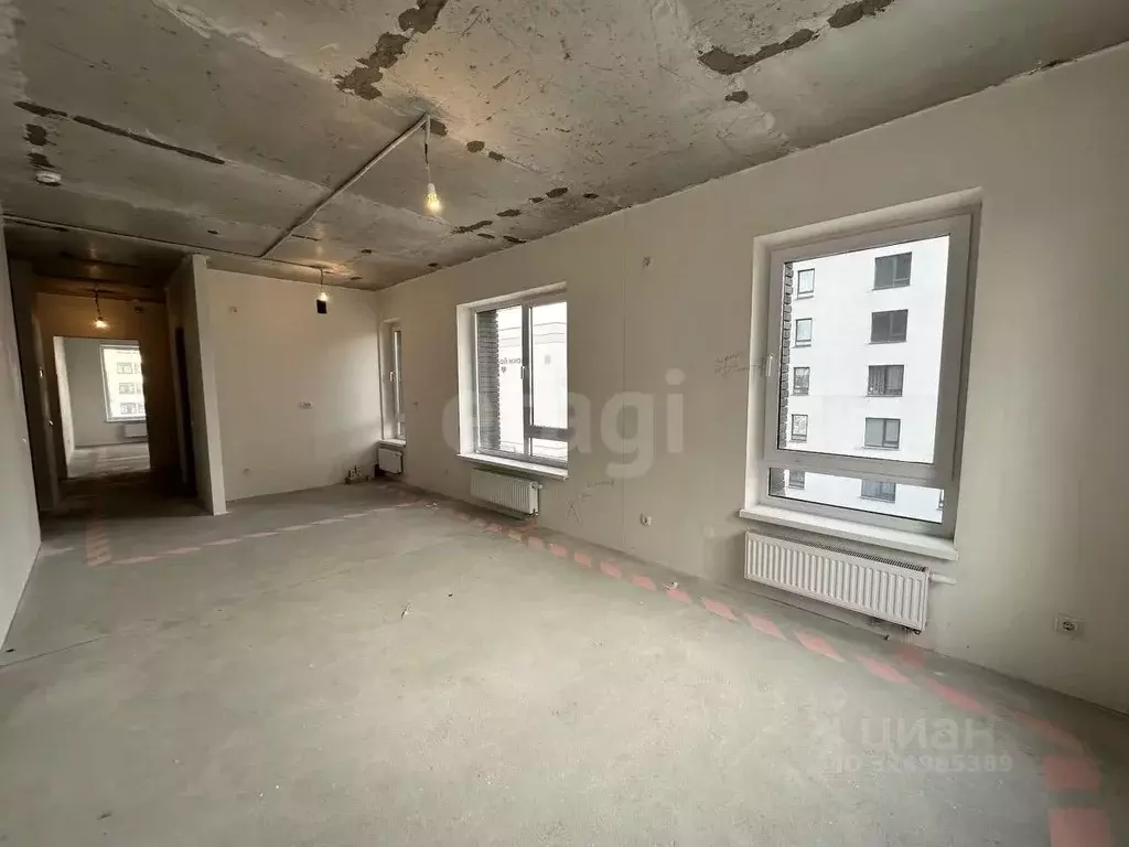 3-к кв. Тюменская область, Тюмень ул. 50 лет Октября, 63Г (74.4 м) - Фото 2