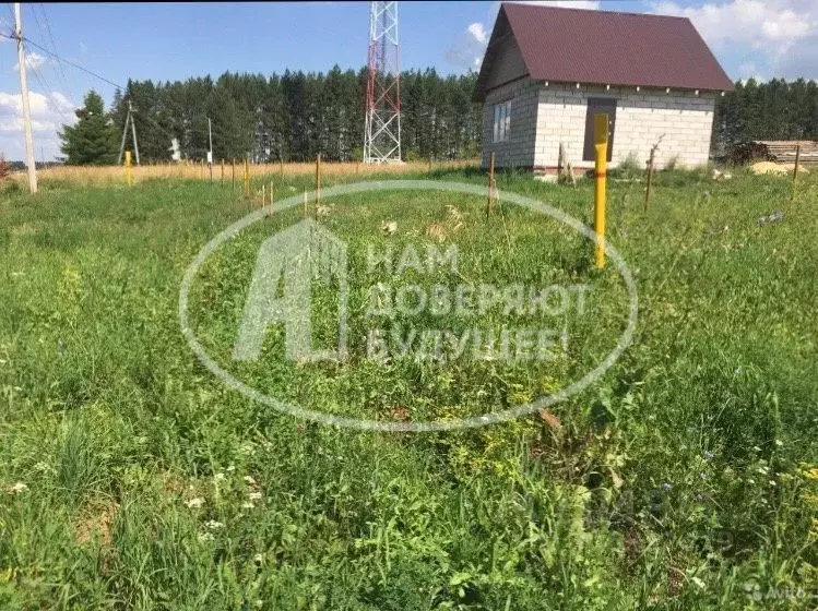 Участок в Удмуртия, Завьяловский район, д. Подшивалово ул. Южная (38.0 ... - Фото 1