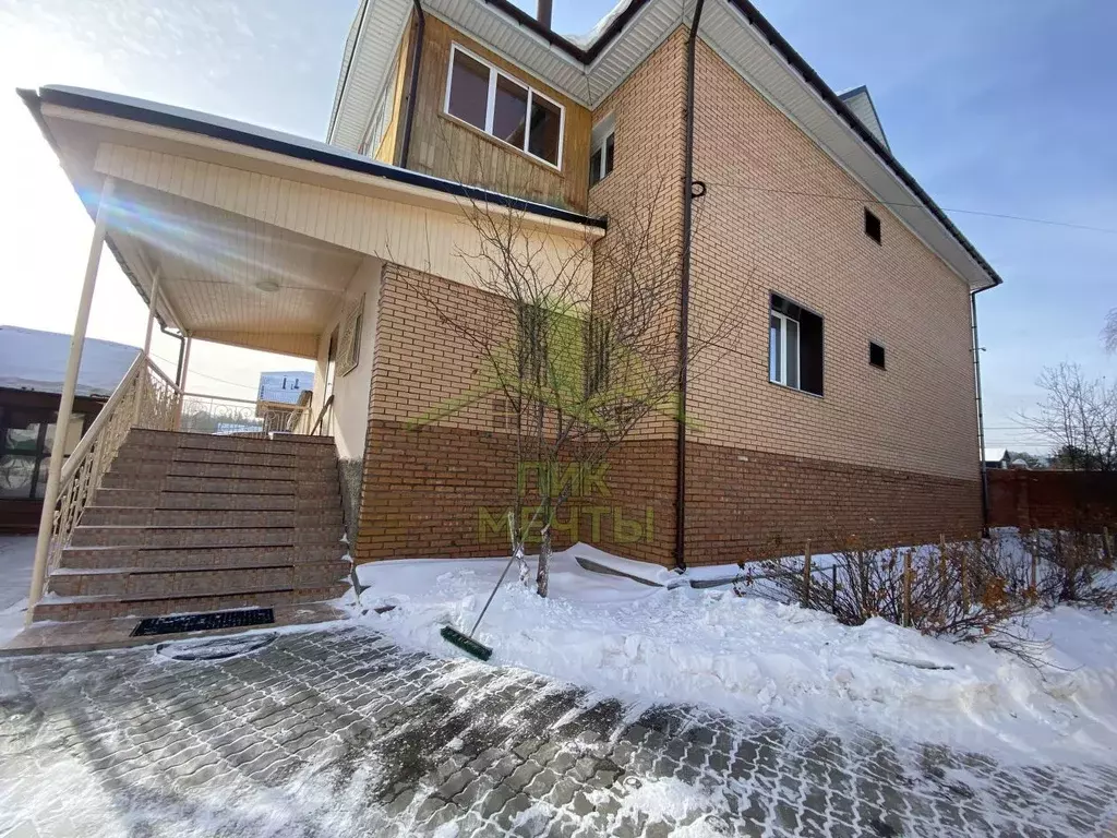 Коттедж в Бурятия, Улан-Удэ Забайкальский мкр, ул. Школьная (316 м) - Фото 2