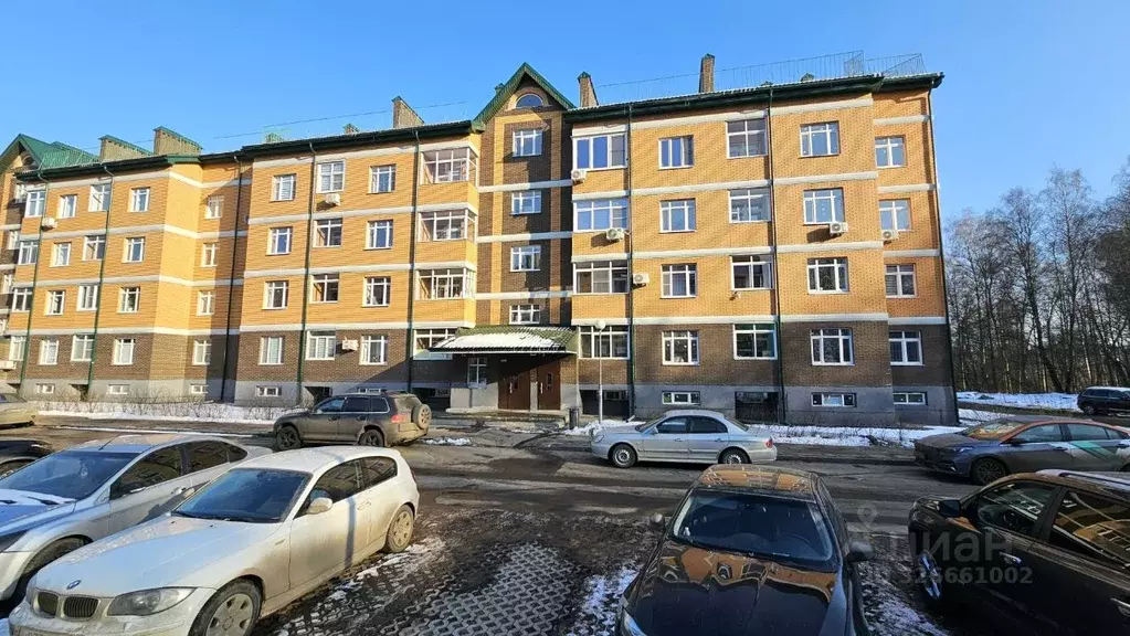 2-к кв. Москва д. Марьино, ул. Жемчужная, 1к16 (53.7 м) - Фото 1