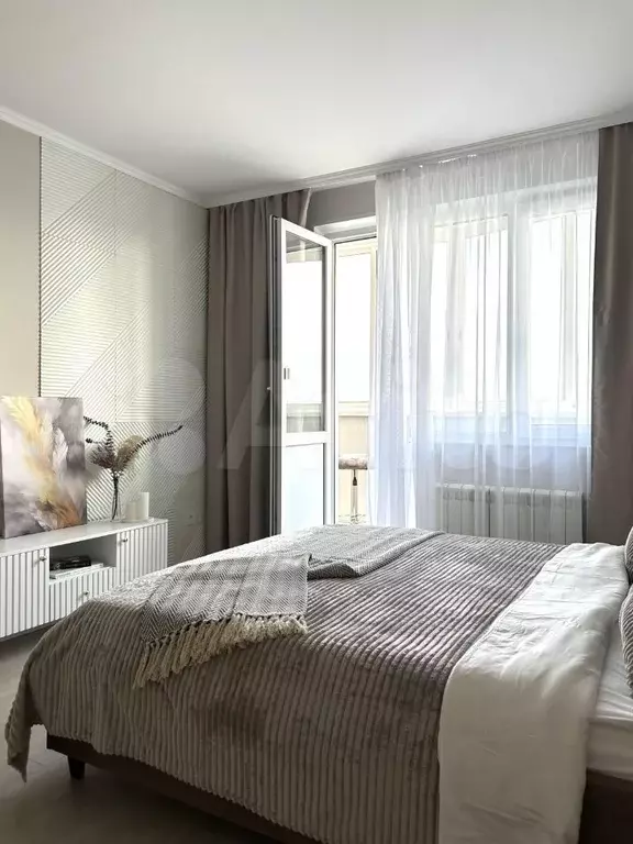 1-к. квартира, 40 м, 17/17 эт. - Фото 1