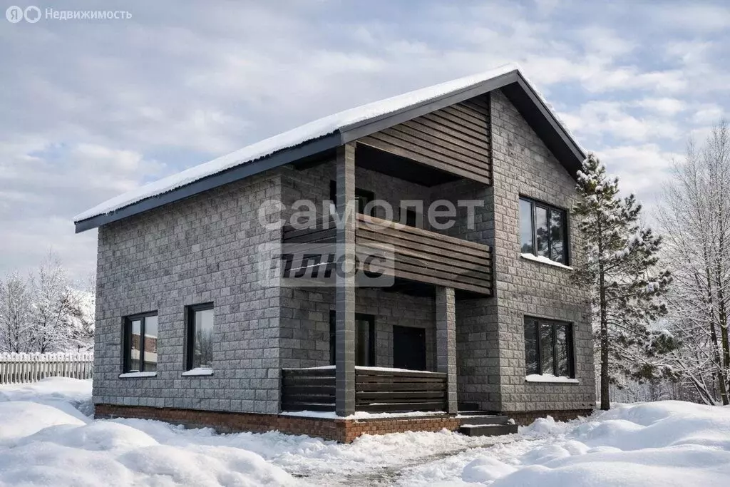 Дом в Томск, посёлок Басандайка (145 м) - Фото 1