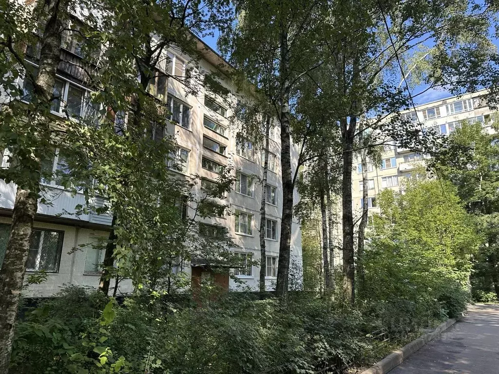 3-к кв. Санкт-Петербург ул. Дыбенко, 27К3 (49.66 м) - Фото 0