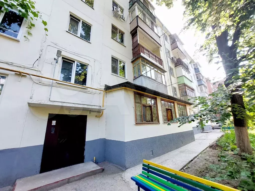 3-к. квартира, 59 м, 1/5 эт. - Фото 0