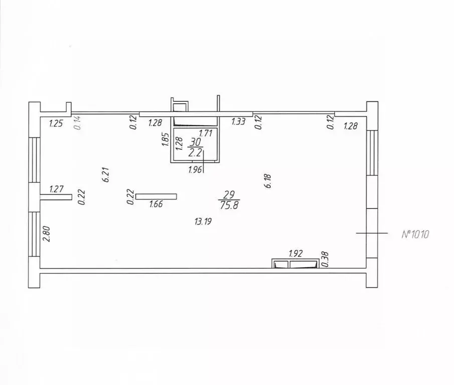 Помещение свободного назначения в Татарстан, Набережные Челны ул. ... - Фото 2