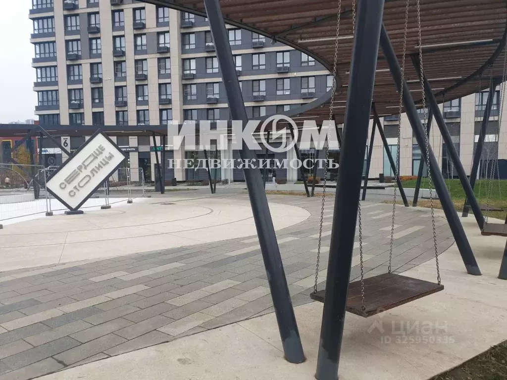 2-к кв. Москва Шелепихинская наб., 34к6 (43.2 м) - Фото 0