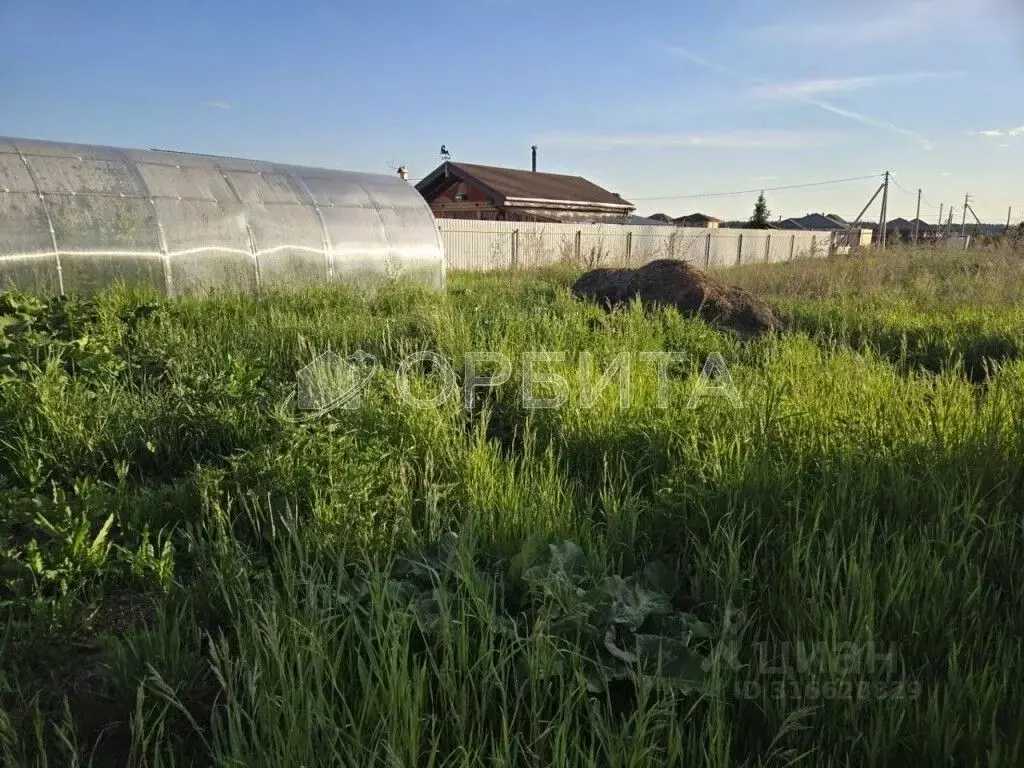 Участок в Тюменская область, Тюменский район, с. Перевалово ул. ... - Фото 2