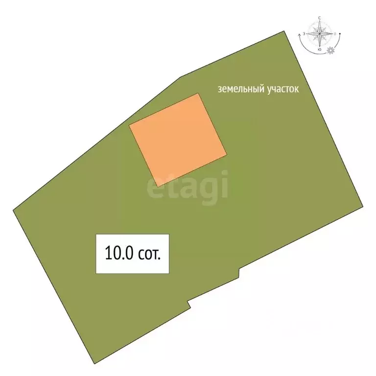 Дом в Алтай, Чемальский район, Элекмонарское с/пос, с. Элекмонар ул. ... - Фото 2