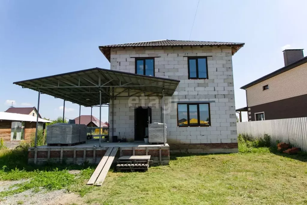 Дом в Новосибирская область, Новосибирский район, с. Толмачево ул. ... - Фото 1