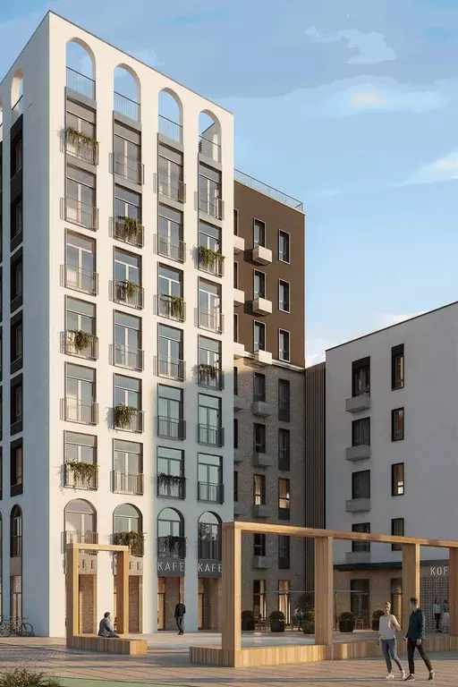 2-к квартира, 65 м - Фото 1