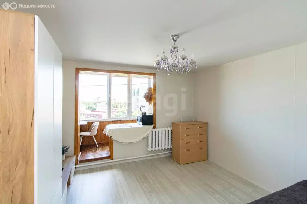 Квартира-студия: Тюмень, улица Седова, 64А (21 м) - Фото 2