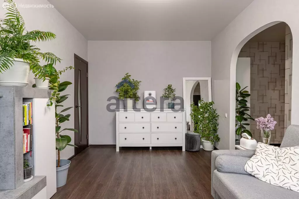2-комнатная квартира: Казань, улица Гагарина, 81 (39.8 м) - Фото 1