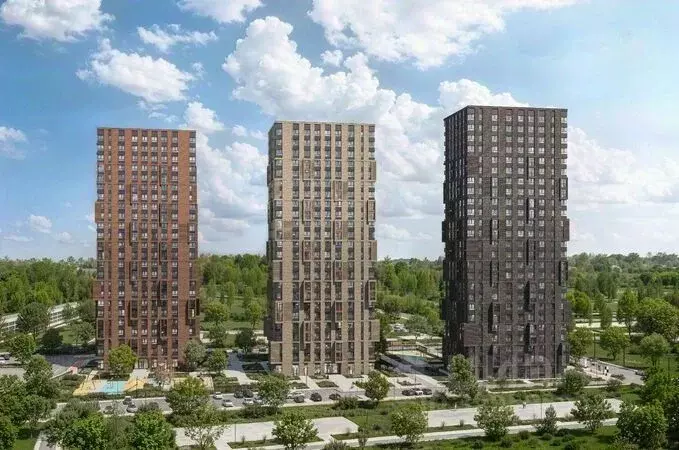 1-к кв. Московская область, Мытищи Трудовая ул., 29Б (48.11 м) - Фото 2