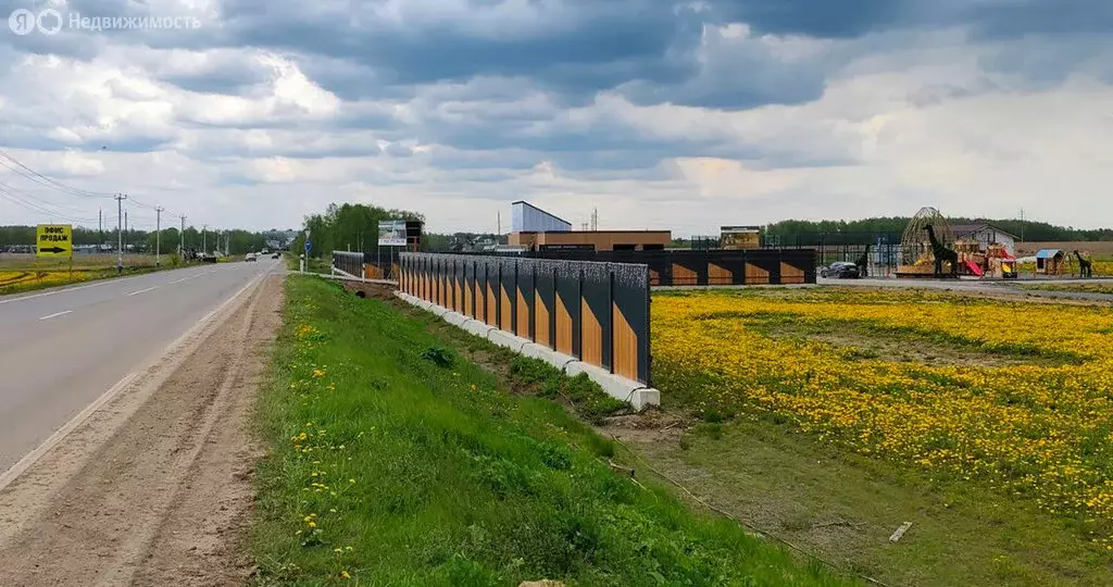 Участок в деревня Шишкино, КП Новое Растуново (7 м) - Фото 1