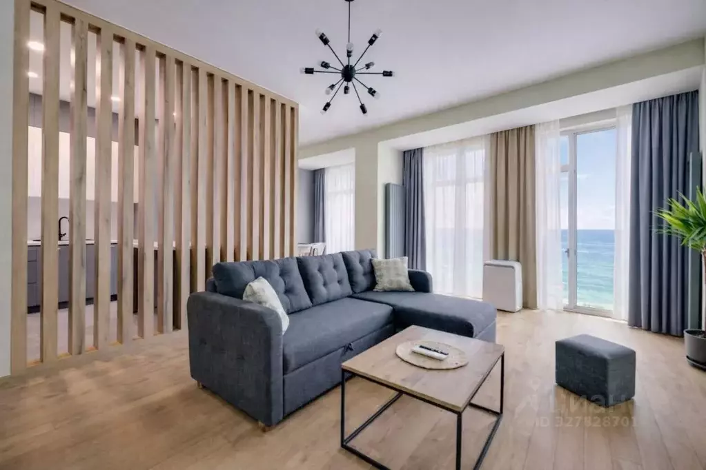 2-к кв. Краснодарский край, Сочи ул. Черноморская, 4/1 (36.0 м) - Фото 2