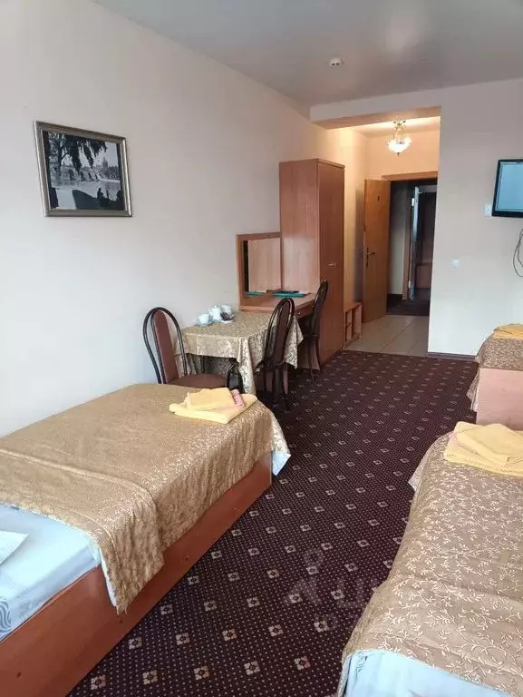 Комната Смоленская область, Смоленск ул. Крупской, 64А - Фото 2