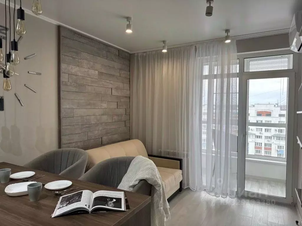 1-к кв. Пензенская область, Пенза ул. Бородина, 2 (40.0 м) - Фото 2
