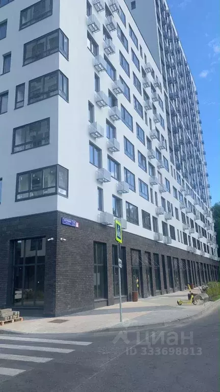 Студия Москва Сосенское поселение, просп. Куприна, 11к2 (26.4 м) - Фото 1