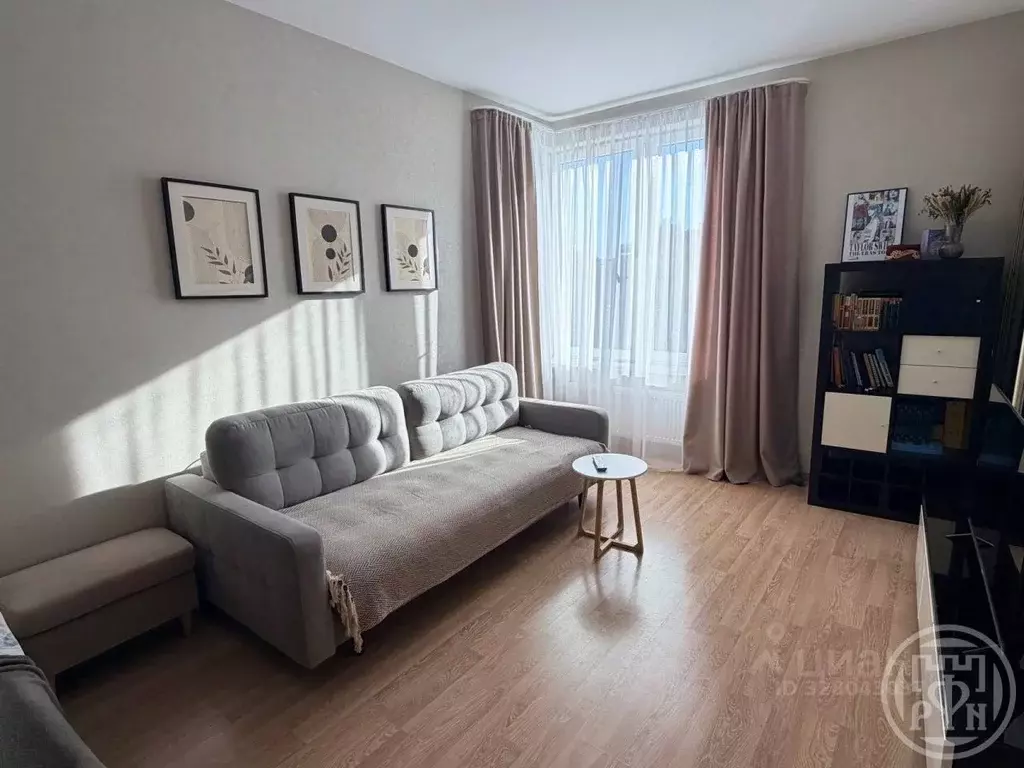 1-к кв. Санкт-Петербург Туристская ул., 22Б (38.0 м) - Фото 1