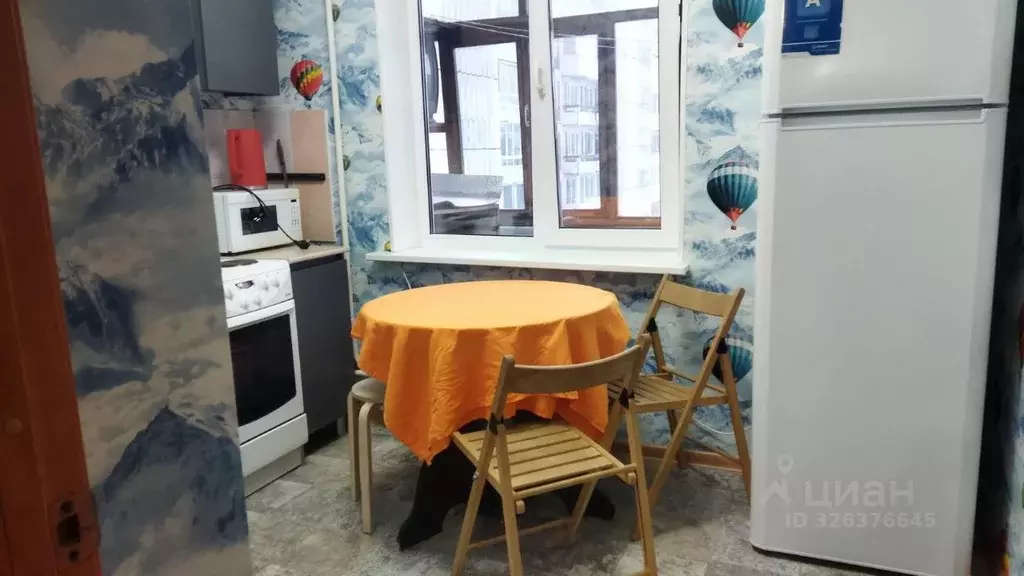 1-к кв. Томская область, Томск Алтайская ул., 132 (37.0 м) - Фото 2