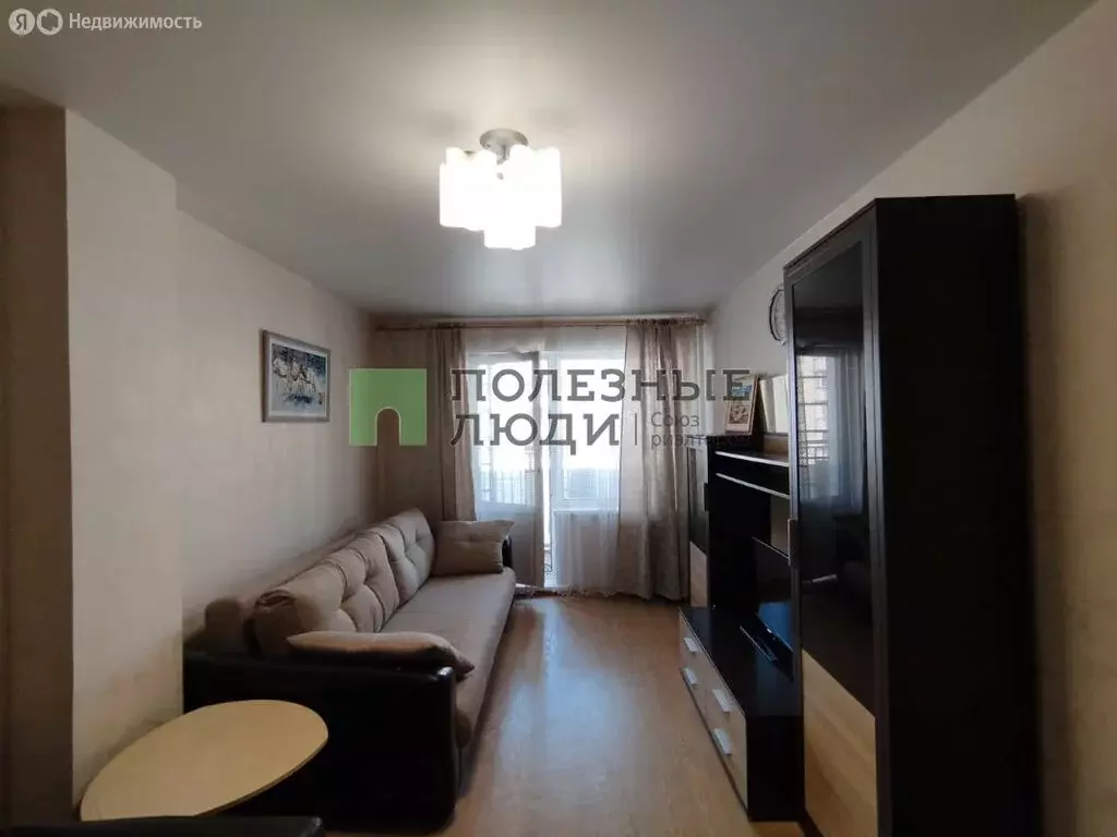 1-комнатная квартира: Красноярск, улица Кутузова, 40А (42 м) - Фото 0