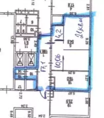 Офис в Москва ул. Малая Грузинская, 3 (95 м) - Фото 2