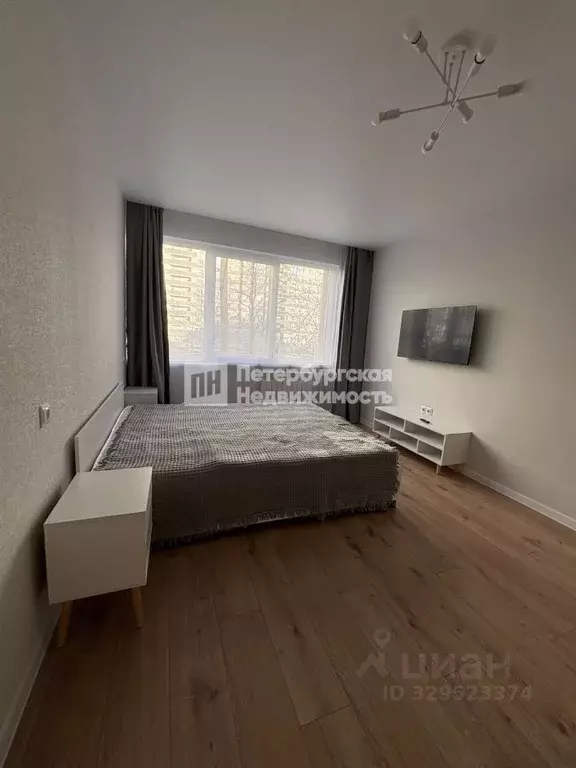 1-к кв. Санкт-Петербург ул. Брянцева, 12 (30.6 м) - Фото 1