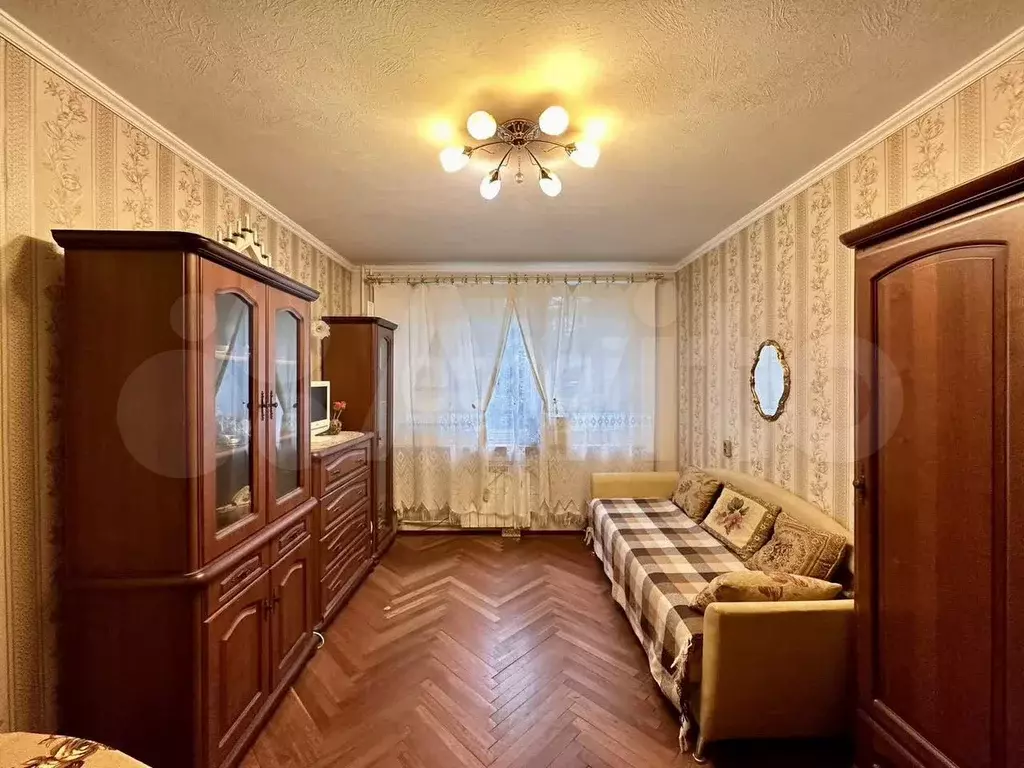 1-к. квартира, 29,7 м, 1/9 эт. - Фото 0