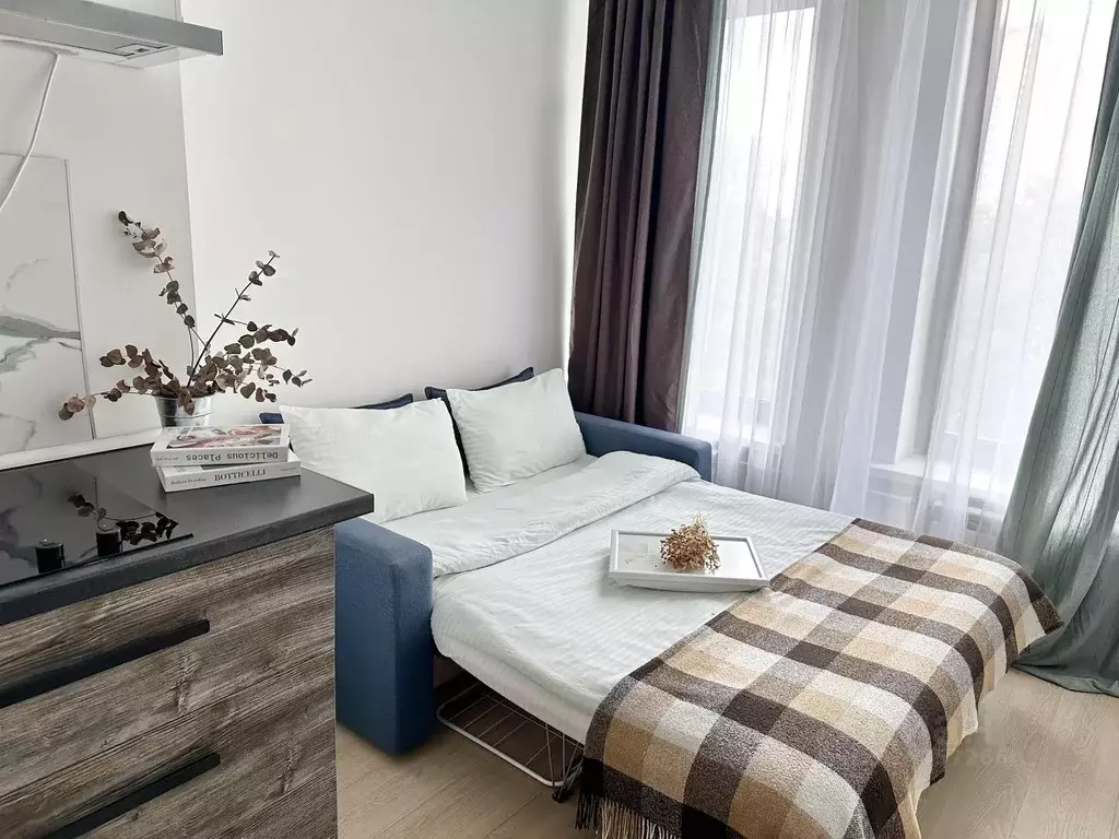 1-к кв. Москва просп. Вернадского, 41С1 (18.0 м) - Фото 1