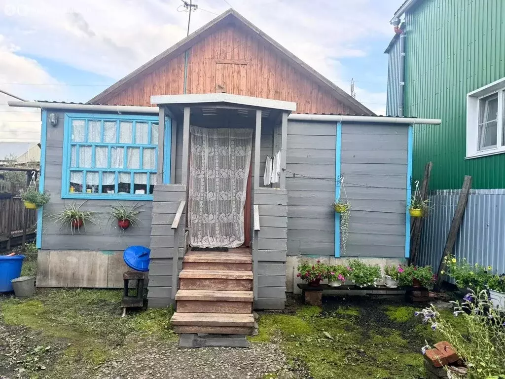 Дом в Барнаул, Малый Прудской переулок (38 м) - Фото 1