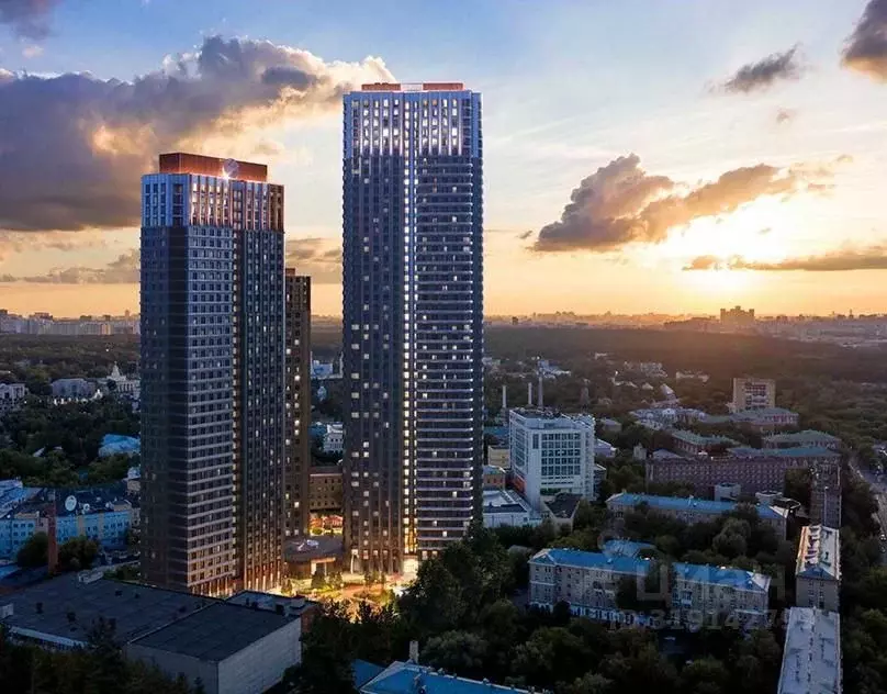 3-к кв. Москва ул. Вильгельма Пика, 1 (90.4 м) - Фото 1
