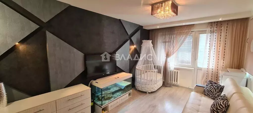 1-к кв. Владимирская область, Владимир ул. Верхняя Дуброва, 39 (33.2 ... - Фото 2