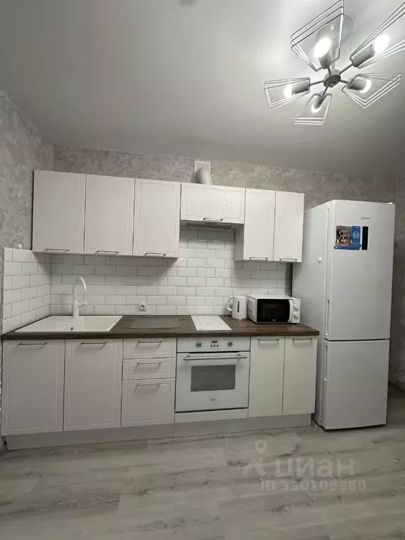 1-к кв. Татарстан, Казань ул. Юлиуса Фучика, 82 (34.3 м) - Фото 2