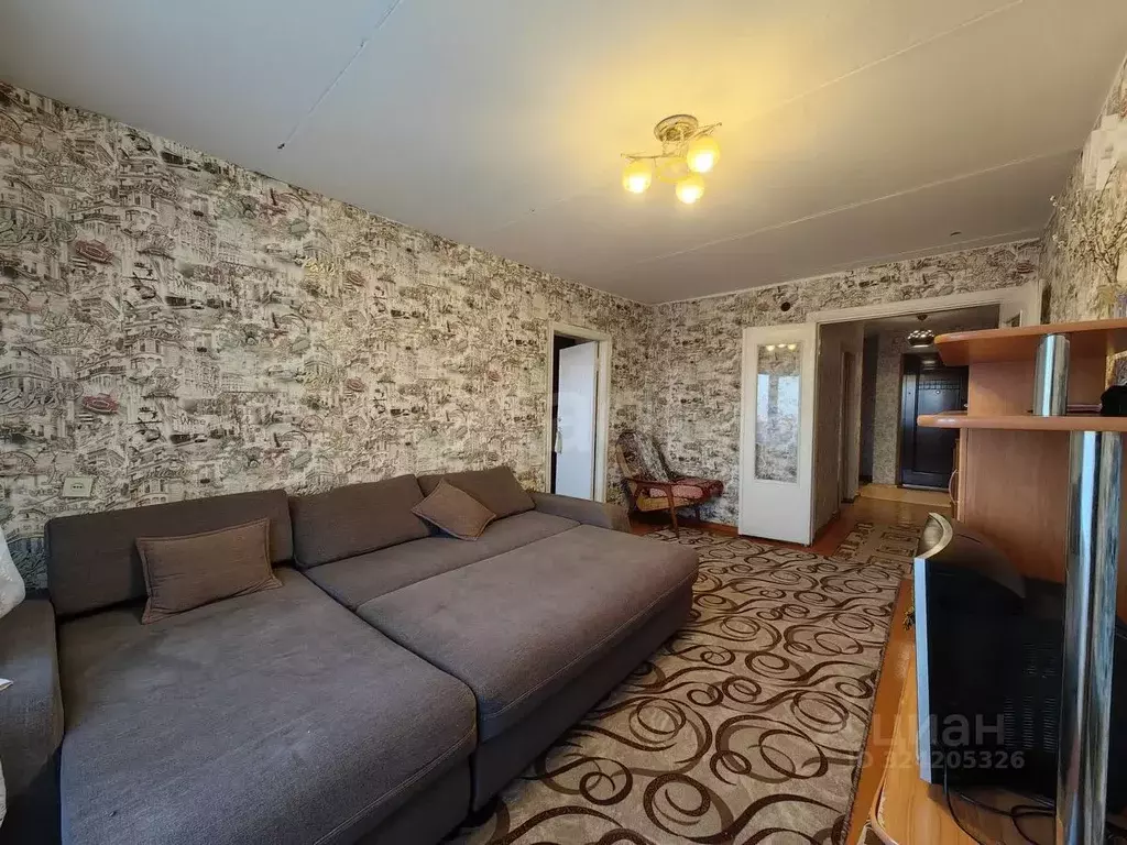 3-к кв. Свердловская область, Сухой Лог Полевая ул., 2А (51.6 м) - Фото 1