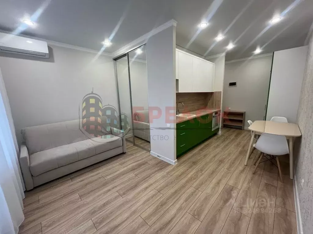 Студия Ростовская область, Ростов-на-Дону ул. Ткачева, 38с2 (25.0 м) - Фото 2