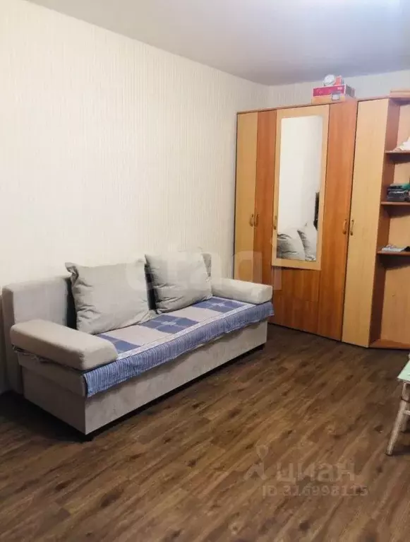 1-к кв. Тюменская область, Тюмень Ямская ул., 98а (30.4 м) - Фото 1