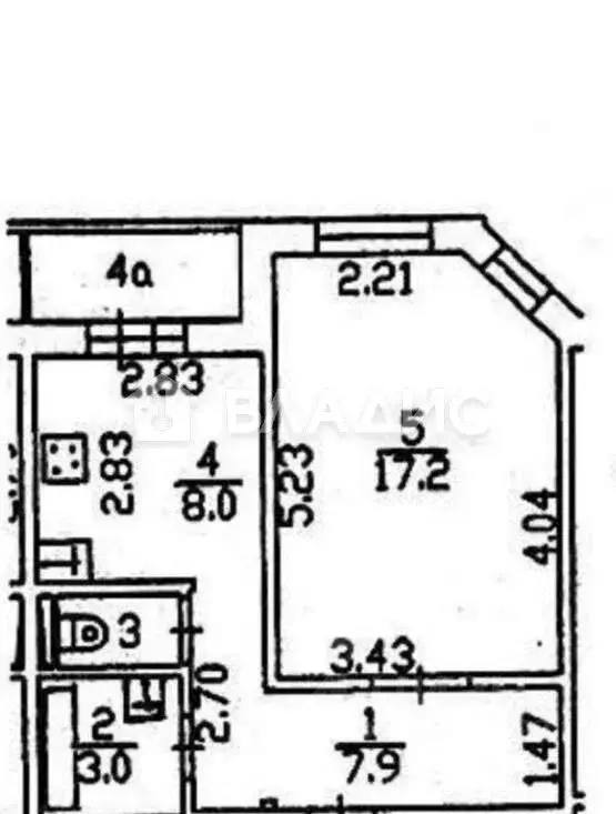1-к кв. Московская область, Мытищи Юбилейная ул., 40к1 (37.0 м) - Фото 2