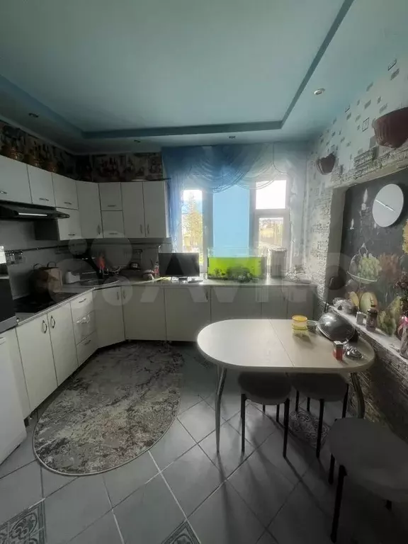 3-к. квартира, 70,4 м, 2/2 эт. - Фото 0