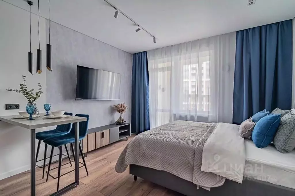 1-к кв. Свердловская область, Екатеринбург ул. Печатников, 1 (25.0 м) - Фото 2