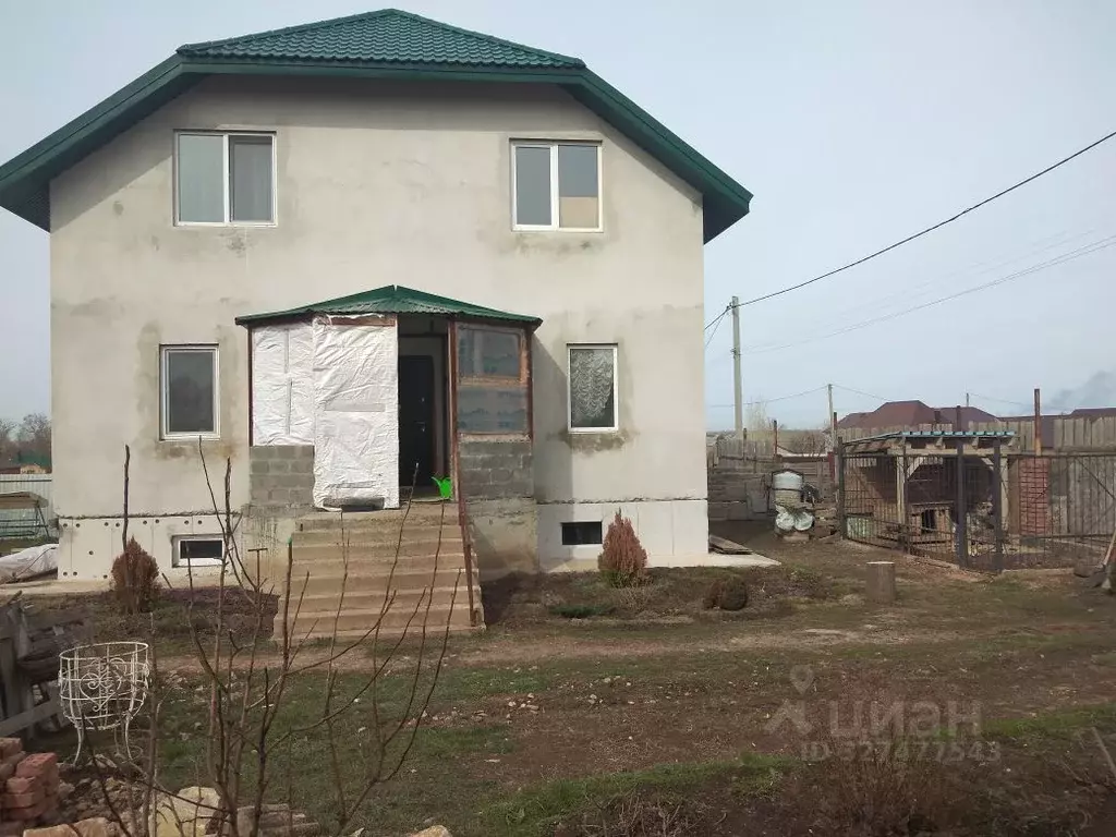 Коттедж в Оренбургская область, Оренбургский район, пос. Чкалов ул. ... - Фото 1