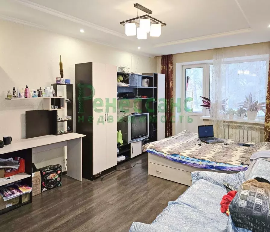 1-к кв. Брянская область, Брянск Красноармейская ул., 29А (33.0 м) - Фото 2