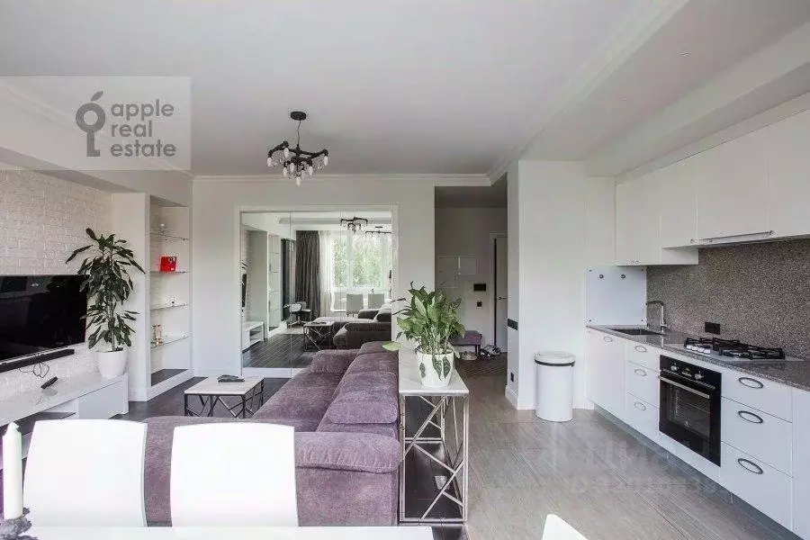 Квартира, 2 комнаты, 66 м - Фото 0