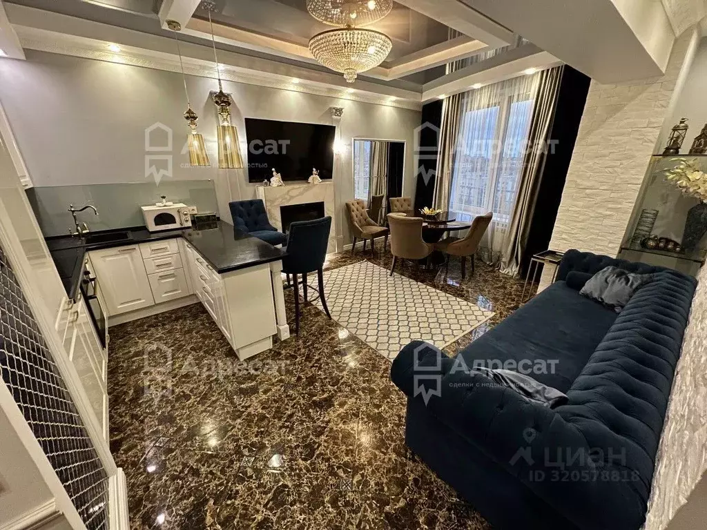 3-к кв. Волгоградская область, Волгоград Селенгинская ул., 16 (83.0 м) - Фото 1