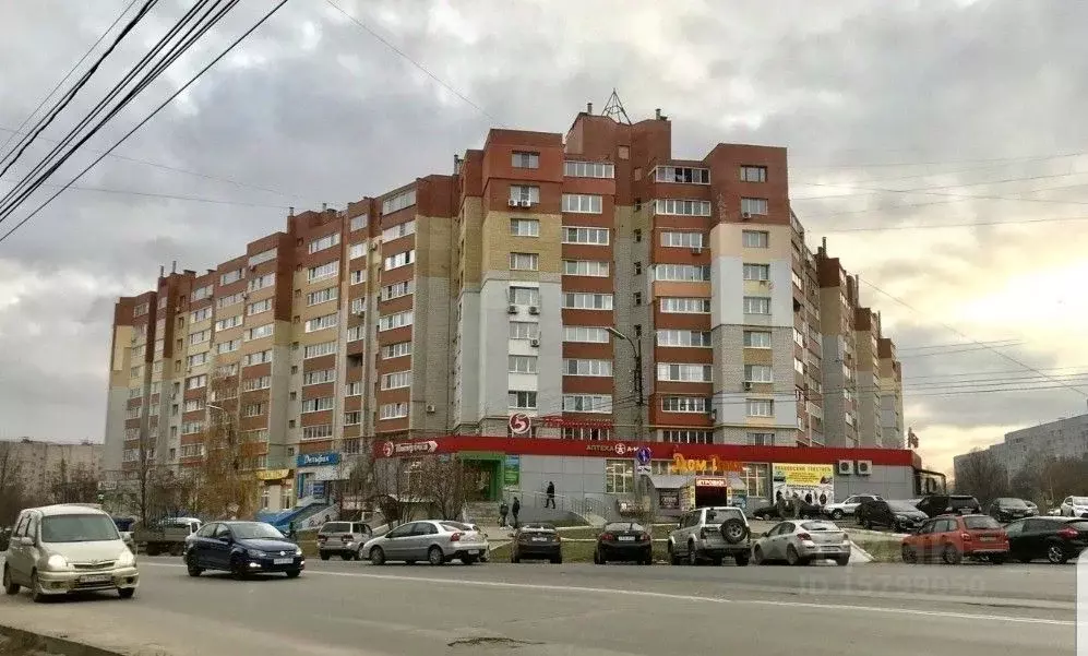 1-к кв. Рязанская область, Рязань ул. Новоселов, 40а (45.0 м) - Фото 0