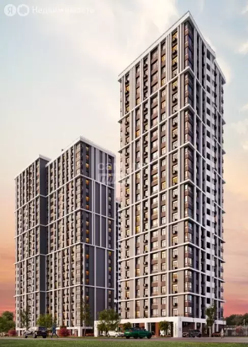 3-комнатная квартира: Липецк, проспект Победы, 99 (65.57 м) - Фото 1